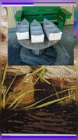 Bateau en bois décoratif/Boot`s Wandregal ideales Geschenk